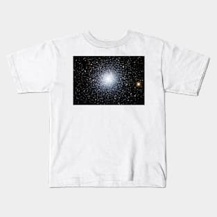 Hercules globular cluster (M13) (R614/0338) Kids T-Shirt